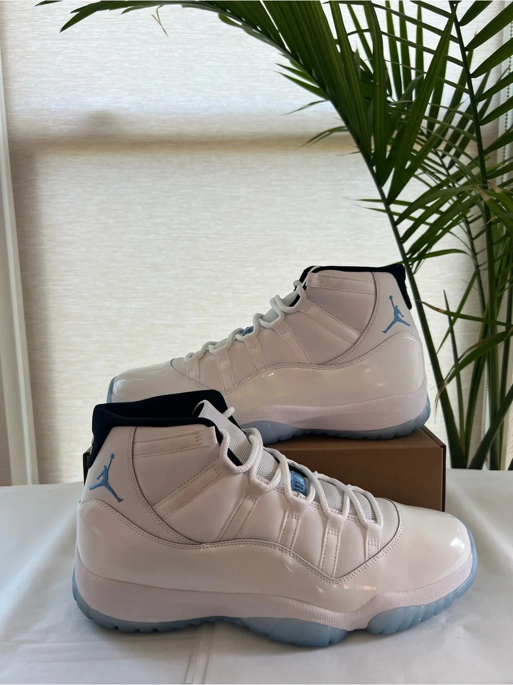 Nike Air Jordan 11 Retro Legend Blue White Men’s Sneakers